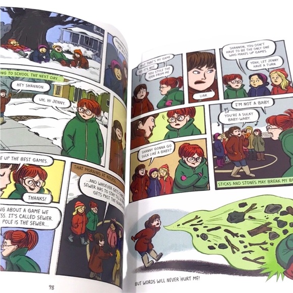 Real Friends book by Shannon Hale and LeUyen Pham - Picture 4 of 9